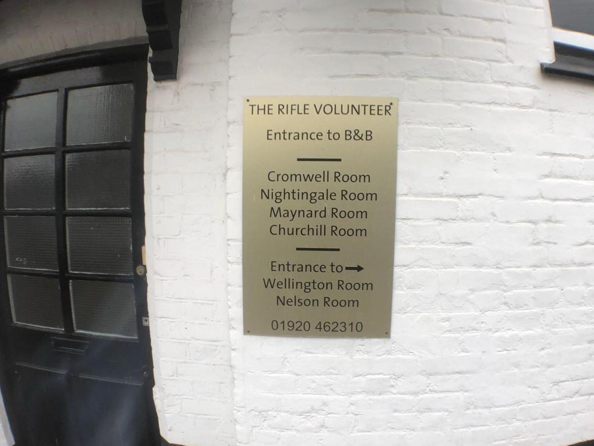 Bed and Breakfast The Rifle Volunteer Вэр Экстерьер фото